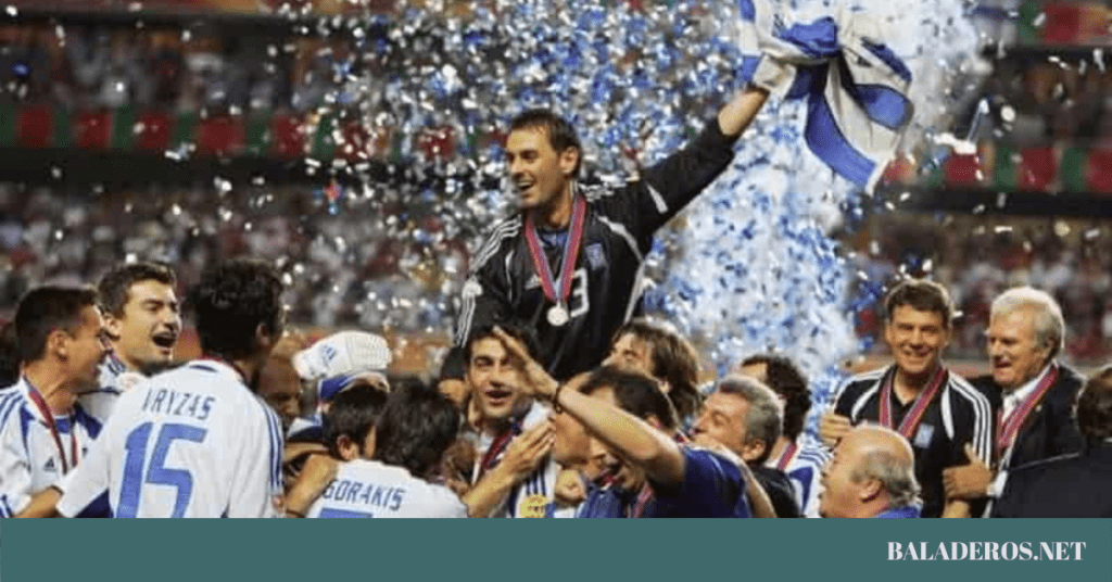 Euro 2004 και… «να το, το πειρατικό»! 19 χρόνια από τον θρίαμβο της Εθνικής ομάδας στην Πορτογαλία (Vids)