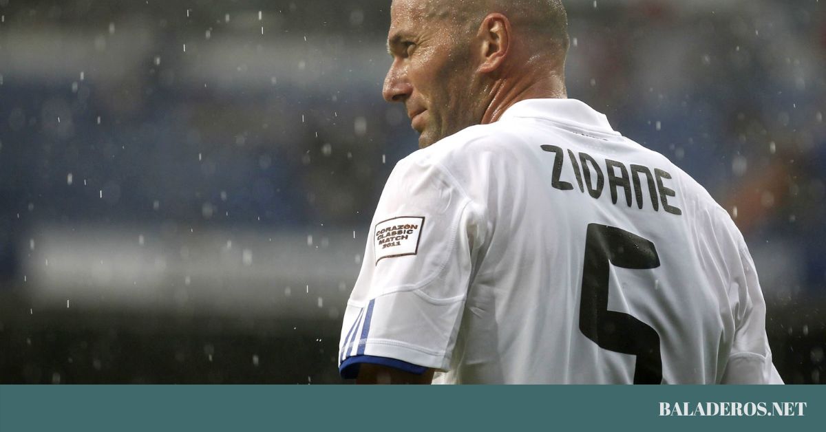 Ζινεντίν Ζιντάν: Ποδοσφαιρική ιδιοφυΐα ετών 50! (video)