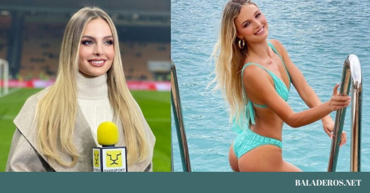 Σίντι Μαρίνα: Η ξανθιά Αλβανίδα καλλονή που “ζαλίζει” με την παρουσία της σε αθλητική εκπομπή! (pics)