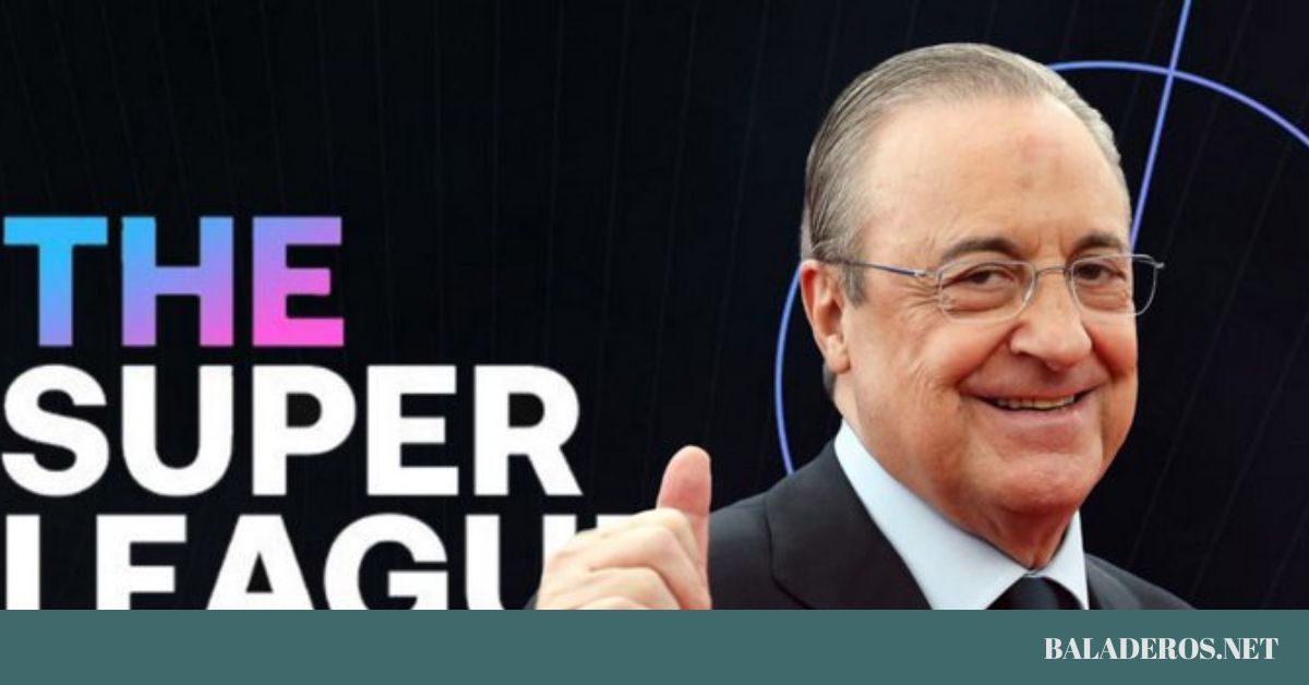 Φλορεντίνο Πέρεθ: “Την Κυριακή οι ανακοινώσεις για την European Super League!” (pic)
